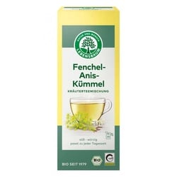 Lebensbaum Fenchel-Anis-Kümmel-Tee bio