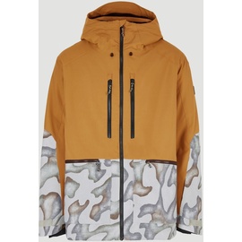 O'Neill Texture Jacket Herren Skijacke-Orange-L