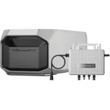 EcoFlow Delta Pro 3 Zusatzbatterie 4096 Wh, 0% VAT WLAN Stream Mikrowechselrichter 800W, LiFePO4-Batterie, erweiterbare Energie für den Hausgebrauch, Campingzubehör, Notfälle, Stromausfälle, Reise