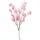 creativ home Tischvase CREATIV HOME "Vase mit Federzweigen", rosa (weiß, rosa), H:27cm Ø:7,5cm, Keramik, Vasen, für die moderne Einrichtung
