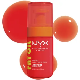 NYX Professional Makeup Fat Oil Body Öl Juicy Boo 70 ml