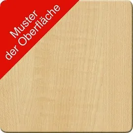 baselite Schreibtisch BaseLite Ahorn / Weiß