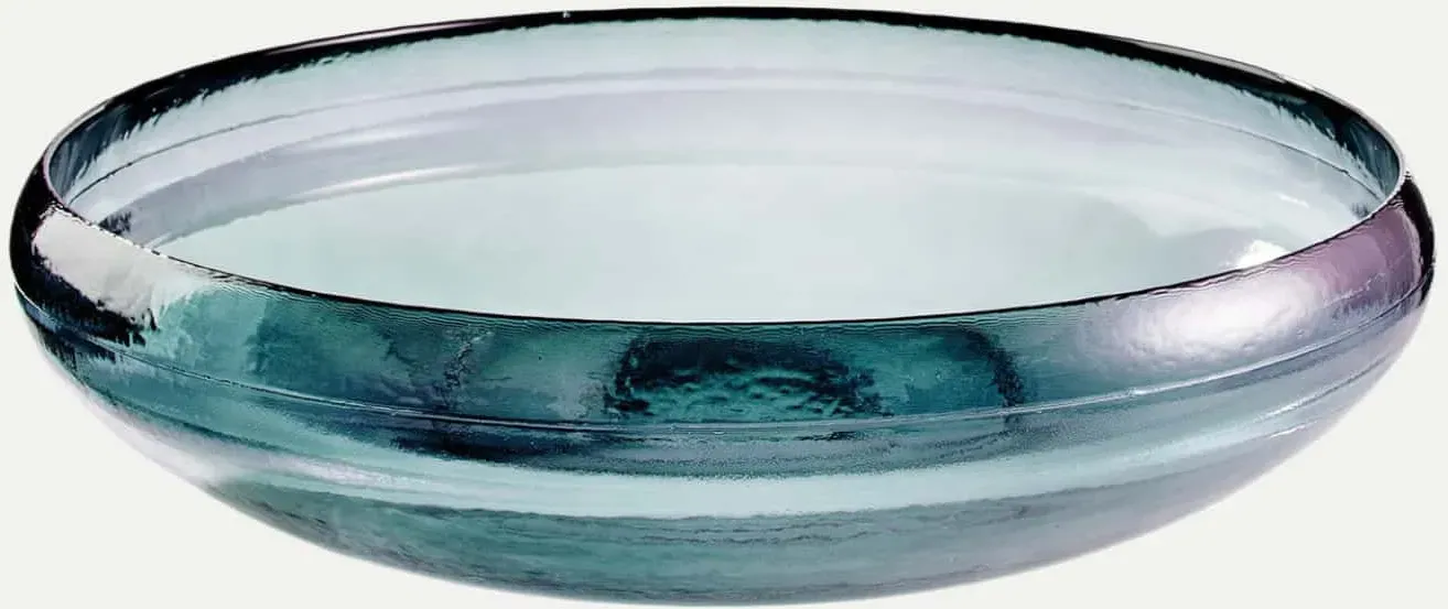 Nuru Dish - 35x9cm Blau