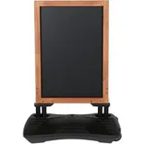 update displays Kundenstopper WindPro braun 72,0 x 53,0 x 100,3 cm, 1 St.