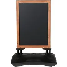 update displays Kundenstopper WindPro braun 72,0 x 53,0 x 100,3 cm, 1 St.