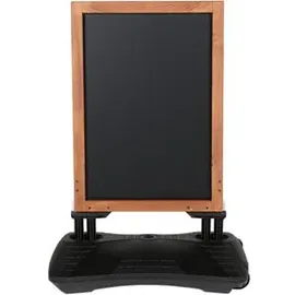 update displays Kundenstopper WindPro braun 72,0 x 53,0 x 100,3 cm, 1 St.