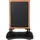 update displays Kundenstopper WindPro braun 72,0 x 53,0 x 100,3 cm, 1 St.