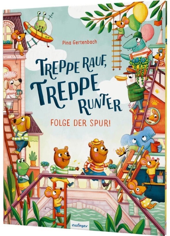 Treppe Rauf, Treppe Runter - Folge Der Spur! - Pina Gertenbach, Gebunden