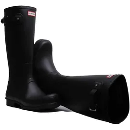 Hunter Gummistiefel Damen Schwarz 42