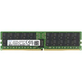 Samsung RDIMM 64GB DDR5-4800 CL40-40-40-77 reg ECC on-die ECC - M321R8GA0BB0-CQK