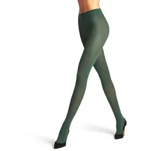 Falke Feinstrumpfhose Pure Matt 1 Paar Grün M