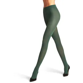 Falke Feinstrumpfhose Pure Matt 1 Paar Grün M