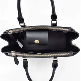 Valentino Zero Re Shopper Kunstleder Black/Gold