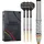 precise 180 inkl. 2 x Steeldarts Sets