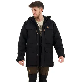 Fjällräven Nuuk Parka Schwarz