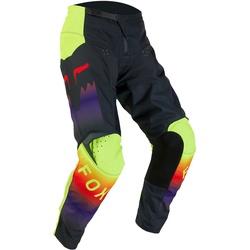 FOX 180 Flora Motocross Hose, grau, Größe 36 für Männer