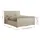 MKS Boxspringbett 160 x 200 cm H4 Beige