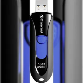 Transcend JetFlash 790 16 GB schwarz USB 3.1