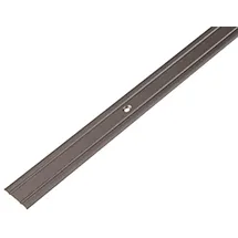GAH Alberts Übergangsprofil, Alu Bronze, Elox., Lxb 900x25mm - Alberts
