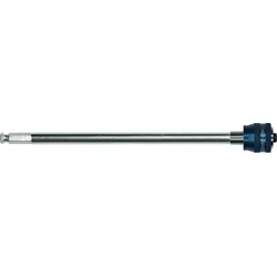 Bosch Verlängerungsstange 300 mm/ 12 Zoll und PC Plus-Dorn 7/16 Zoll, 11 mm - 2608594263