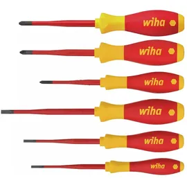 Wiha Schraubendreher-Satz SoftFinish electric slimFix 6-tlg. PH1