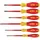 Wiha Schraubendreher-Satz SoftFinish electric slimFix 6-tlg. PH1