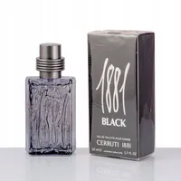 ⭐⭐ Nino cerutti 1881 black EdT Eau de Toilette 50 ml Neu OVP ⭐⭐