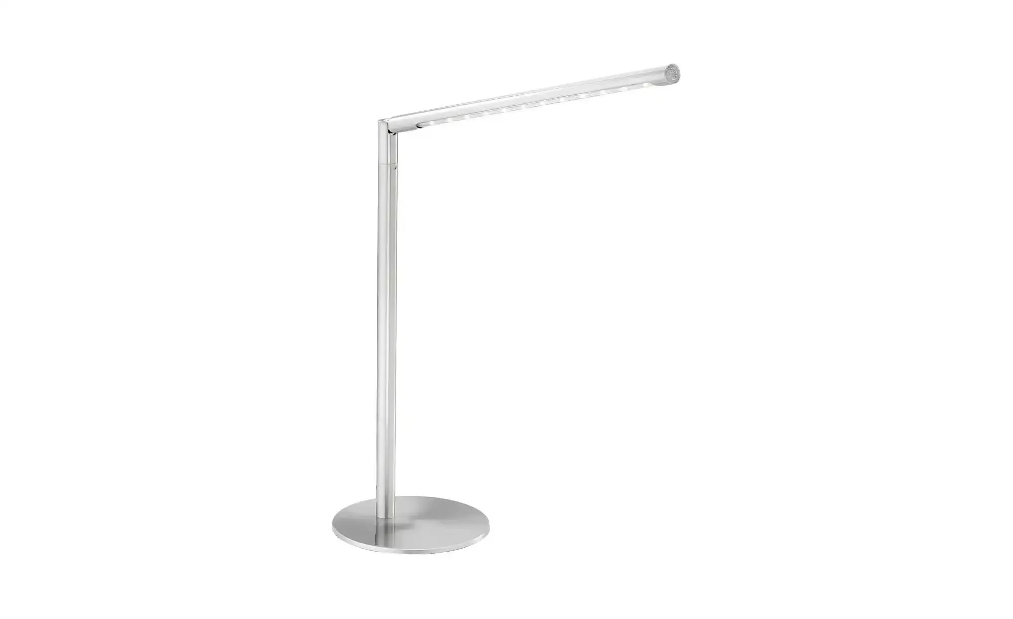 Paul Neuhaus Tischleuchte   , silber , Maße (cm): B: 47 H: 82 T: 49.0