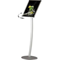 Update displays Infoständer silber DIN A3