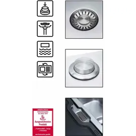 Franke Hydros HDX 284