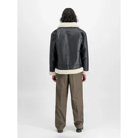 Alpha Industries B3 Fl Jacke Black L
