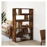 vidaXL Raumteiler Räuchereiche 100x33x156,5 cm Holzwerkstoff