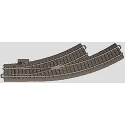 Märklin 24671 - H0 - C-Gleis Bogenweiche links R1 = 360 mm / 30 ° ( nachrüstbar )