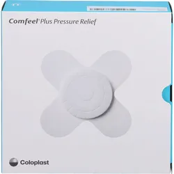Comfeel Plus Druckentlastend Hydrokoll.verb.7cm 10 ST