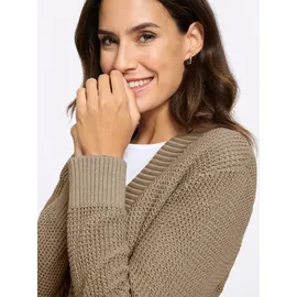 Witt Weiden Strickjacke in Beige/Braun 50