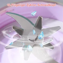 miuuipi Tragbarer Mixer Mini-Standmixer Smoothie-Maker