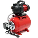 Wiltec Hauswasserwerk 1000W 3500l/h rot