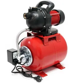 Wiltec Hauswasserwerk 1000W 3500l/h rot