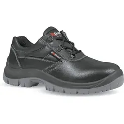 UPower Sicherheitsschuh EN ISO 20345 S3 SRC Simple Gr. 48 Rindleder schwarz