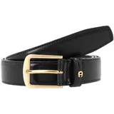 Aigner Business Gürtel Leder 90 cm schwarz