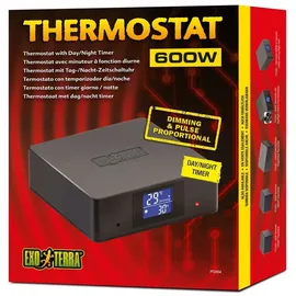 Exo Terra Terrarium-Klimasteuerung Thermostat mit Tag/Nacht Timer 600 W