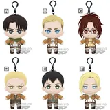 BANPRESTO 19192 - Attack On Titan Tomonui Plush Assort Series 2 - Silber
