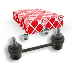 FEBI BILSTEIN Stange/Strebe, Stabilisator ProKit hinten rechts links mit Muttern für NISSAN 56261-EQ000 27305