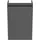 Ideal Standard Waschbeckenunterschrank 1 Tür 34,5 x 55 x 20 cm Grau glänzend