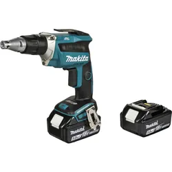 Makita DFS452RTJ - Schraubendreher - schnurlos - 1/4-Zoll-Inbuseinsatz - 2 Akkus...