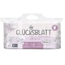 glücksblatt Toilettenpapier 4-lagig 8 Rollen