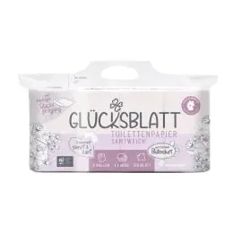 glücksblatt Toilettenpapier 4-lagig 8 Rollen
