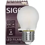 Sigor LED-Filament-Tropfenlampe 9019605164 4 W E27 warmweiß