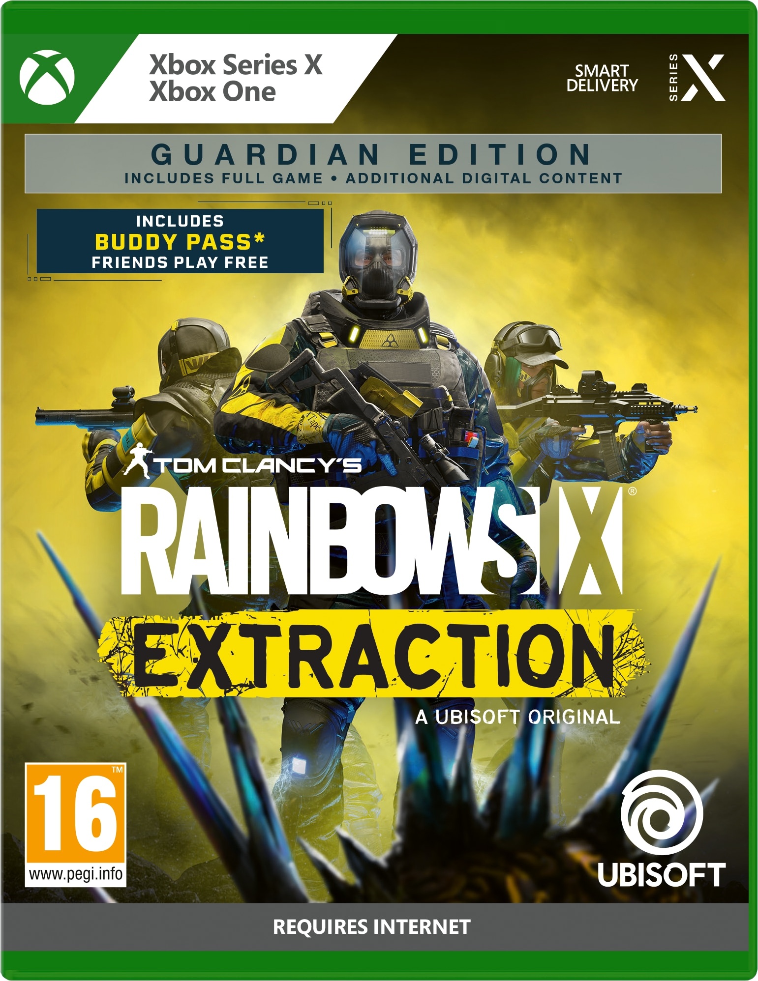 Ubisoft, Tom Clancy''s Rainbow six: Extraction (Guardian Edition) (XONE/XSERIESX)