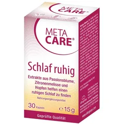 Meta Care Schlaf Ruhig Kapseln